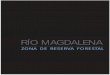 RÍO MAGDALENA - documentacion.ideam.gov.codocumentacion.ideam.gov.co/openbiblio/bvirtual/019679/RioMagdalena.pdf · con azimut de 286' 10'', hasta encontrar el cauce del Río Pontoná;
