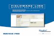 FIELDWARE · 2019-11-13 · 2 Fieldware ® Link 4.0 Inicio del programa Para iniciar Fieldware Link: 1. Haga doble clic en el icono TEEJET Fieldware LINK en el escritorio. O BIEN
