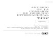 Anuario de la Comisión de Derecho Internacional, 1992, Volumen Ilegal.un.org/.../yearbooks/spanish/ilc_1992_v1.pdf · 2015-06-15 · Miércoles 1.a de julio de 1992, a las 10.05