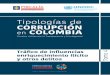 Tipologías de CORRUPCIÓN en COLOMBIA · 7 Tráfico de influencias, enriquecimiento ilícito y otros delitos En este tomo se aborda el análisis de algunos delitos asociados al fenómeno