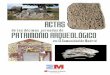 BVCM019137 Actas de las décimas Jornadas de Patrimonio ... · Carmen González Fernández Director General de Patrimonio Histórico ... y cuaternarios de la Comunidad de Madrid 
