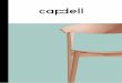 by Patrick Norguet · nix Patrick Norguet Nix es la nueva silla que he diseñado para Capdell, que combina comodidad, polivalencia y elegancia. Un diseño icónico que combina el