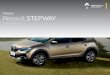 Nuevo Renault STEPWAYen El período de garantía del vehículo 0 km es de 3 años a partir de la fecha de entrega o hasta 100.000 km, lo que ocurra primero. El fabricante se reserva