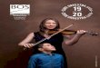 O R K E STRA 19 R E · 2019-04-11 · 8 Europa Hastapeneko abonua Denboraldi Sinfonikoa BILBAO ORKESTRA SINFONIKOA 2019-2020 urriak 3-4 E. Grieg: Kontzertua piano eta orkestrarako