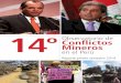 Observatorio de Conflictos Mineros · 2019-07-10 · 14 Observatorio de Conflictos Mineros en el Perú 7 Conflictos sociales a nivel nacional De 11 a más conflictos De 11 a más