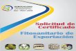 Solicitud de Certificado Fitosanitario de Exportación · Este es el portal de la Ventanilla Única del Ecuador Damos click en Iniciar Sesión Nos vamos a la parte superior izquierda: