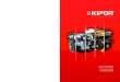 Ribe Kipor Motores Portada - Interempresas · KIPOR “Green Engine” es un compromiso con el medio ambiente. Todos los motores que fabrican cumplen los estándares más estrictos
