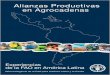 Alianzas Productivas en AgrocadenasDesarrollo Agrario del MINAG del Perú, por todas las facilidades brindadas para la ejecución del proyecto. Un particular agradecimiento al personal