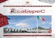 GA CE T A MUNI CIP AL - Ecatepec de Morelos · GLIFO:En la escritura mesoamericana usada por los mexicas, las tierras de Ecatepec se representaban mediante un glifo que combina diversos