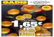 Precios válidos del CADIS 21 al 27 de noviembre de 2019 para los Gadis de Galicia es bueO Bo a 3 Kilos, Unidad rigen 1,65€- Este sánbo/o identifica prod octoscarnicería 8'95€