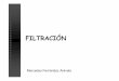 FILTRACIÓNMATERIALES FILTRANTES (2) 3.1. Fibras de celulosa: 3. Tejidos y membranas (2) FILTRACI ÓN MATERIALES FILTRANTES (3) • Membranas de nitrocelulosa y acetato de ... filtrado