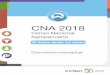 CNA 20184 Documento Conceptual - Censo Nacional Agropecuario CNA 2018 1. Introducción El Censo Nacional Agropecuario 2018 (CNA-18) representa un enorme desafío para el Sistema Estadístico
