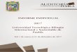 INFORME INDIVIDUAL 2017 - Auditoría Puebla · 2020-01-27 · La estructura y contenido de este Informe presenta información técnica respecto ala administración y ejercicio de