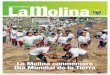 Informativo Municipal Nº 61 mayo 2010 - La Molina …...como huarango, algarrobo, ceibos y tara, y frutales como la mora, manzanos, durazno y parras de uva”, manifestó el burgomaestre