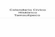Calendario Cívico Histórico Tamaulipeco...esta fecha en Playa Vicente, Veracruz. Fue reconocida su labor en la Galería de Honor del Magisterio Tamaulipeco el 15 de mayo de 1994