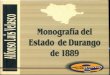 iih.mx-------------Monografia--~==~~~==del Estado==de~= Durango=~~~d~~e 1889 I8.-Partido de Mapimí................................. 98 I9.-Partido de Cuencamé.. 109 20 