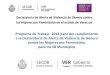 Presentación de PowerPoint · 2018-02-24 · Crear 11 redes municipales con integración de redes comunitarias para la prevención y atención de la violencia de género con apoyo