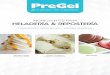 INGREDIENTES PARA HELADERÍA & REPOSTERÍA · 2019-07-11 · Los sabores de PreGel para postres congelados y pastelería son de intenso y delicioso sabor a base de leche y fruta