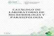 CATÁLOGODE’ LABORATORIODE’ MICROBIOLOGÍAY’ … · 2019-10-07 · Microsoft Word - Catalogo-Laboratorio-Microbiologia-y-Parasitologia.docx Created Date: 2/20/2018 8:56:45 PM