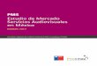 Estudio de Mercado Servicios Audiovisuales en México...Estudio de mercado / Servicios Audiovisuales en México – Año 2017 cadena de valor “en la categoría de otros servicios
