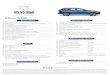 VOLVO xc60 · Volvo Car México, S.A. de C.V. (VCM) se reserva el derecho de efectuar en cualquier momento y sin previo aviso modiﬁcaciones en las especiﬁcaciones técnicas, en