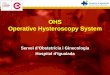 OHS Operative Hysteroscopy System - eideg.comeideg.com/web/wp-content/uploads/2011/01/OHS09web.pdfServei d’Obstetrícia i Ginecologia Hospital d’Igualada. OHS Resectoscopia: Indicaciones