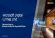 Microsoft Digital Crimes Unit - cnc.cl · La Ciberseguridad es una preocupación de todos 160M de registros de información personal filtrada dentro de los 8 mayores ataques diberneticos