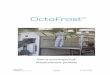 Nueva tecnología IQF Mundialmente probadanidenor.com/media/octofrost.pdf · El primer congelador fue instalado el año 2000 en una planta del prestigioso grupo Swedish Quality Meat