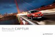 Renault CAPTUR · 0.1 Traducido del francés. Se prohíbe la reproducción o traducción, incluso parcial, sin la autorización previa y por escrito del titular de los derechos