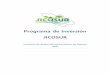 JICOSURjicosur.org.mx/sites/default/files/d) Programa de... · 2018-11-15 · 4. Convenio de colaboración entre la Comisión Nacional Forestal y la Junta Intermunicipal de Medio