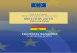 Uni Europea Misión de Expertos Electorales BOLIVIA 2019 · Las misiones de expertos electorales (MEE) son independientes de las instituciones de la Unión Europea. Las ideas 