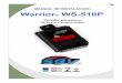 MANUAL DE INSTALACION Warrior WS-510P - SGV Gassgvgas.com/wp-content/uploads/2016/12/Warrior-WS510p.pdfde mariposa (ver diagrama de conexión) y configurando en el software el 