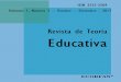 Revista de Teoría Educativa - ECORFAN...Revista de Teoría Educativa , Volumen 1, Número 2, de Octubre a Diciembre 2017, es una revista editada trimestralmente por ECORFAN-Perú
