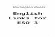 ENGLISH LINKS FOR ESO 3 – Programación de aula€¦  · Web viewSB, p. 52 Reading / Speaking Deducir el tema de la redacción con la ayuda de claves visuales. 5’ 2. Mirar las