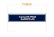 Soportes SRB TIMKEN BLUE BRUTE LINE · Problemas en operación • La mayoría de las unidades instaladas no alcanza la vida L10 – No tiene que ver con la velocidad o la carga •