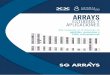 ARRAYS - Sistemas Genómicos · Los beneficios en términos de seguridad genética, sensibilidad y reproducibilidad del análisis mediante cariotipo molecular se basan en la alta