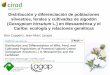 Gossypium hirsutum L.) en Mesoamérica y el Caribe ... · Modelización de la distribución del algodón: pelando la cebolla l’oignon 1- Muestra global 2 - Omisión de los cultivados