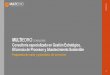 MULTIEDRO CONSULTING Consultoría especializada en Gestión …multiedroconsulting.com/wp-content/uploads/2019/09/MEC... · 2019-09-26 · Desarrollamos informes de Taladros, informes