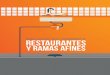 ˆˇ˘ ˘ ˆ ˘ ˘ˆ ˆ ˘ ˆ RESTAURANTES Y RAMAS AFINES · 2019-04-04 · una herramienta que facilite el diseño e implementación de los sis-temas de desagüe para restaurantes,