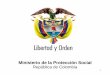 República de Colombia - rialnet.org · República de Colombia 9 Debe plantearse la eliminación de trámites administrativos en los que no tiene sentido la aprobación de la Autoridad