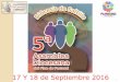 17 Y 18 de Septiembre 2016diocesisdesaltillo.org.mx/wp-content/uploads/NEXO-PARA... · 2016-10-12 · campesinos, a los más pobres, salir a las periferias la Eucaristía, la Hora