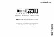 Manual de Instalación · del OmniPro II y sus accesorios en conformidad con los Requisitos de UL en este manual y en el Manual del Propietario, ... Enchufe un extremo del cable modular