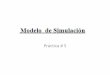 Práctica # 5 · 2015-05-22 · Práctica # 5 . Objetivos: Construir un modelo de Simulación de manufactura con las herramientas de Promodel haciendo uso de las funciones de probabilidad
