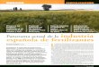 Revista Vida Rural, ISSN: 1133-8938 · tes que se consumen en la agricultura española son los abonos com-plejos ternarios, con un volumen durante el último año de 1,44 millones