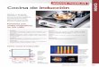 S Cocina de inducción INDUCS · 2018-07-24 · mantenimiento de la temperatura por inducción de INDUCS Un sistema completo El concepto de los aparatos se adecua a todas las necesidades