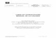 LIBRO DE ACREDITACIÓN MANUAL DE LA CALIDAD · 2017-12-18 · manual de la calidad revisión: 00 fecha: 10-3-04 página 1 de 54 libro de acreditaciÓn manual de la calidad recomendaciones