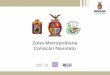 Consejo para el Desarrollo Económico de Sinaloa - Zona …codesin.mx/wp-content/uploads/2015/01/Zona-Metropilitana... · 2015-01-10 · ZMCN • Potenciar el crecimiento económico,