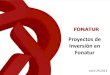 Proyectos de Inversión en Fonaturbioicm.cicm.org.mx/wp/wp-content/uploads/2017/04/Presentacion-CICM... · Terminación de la urbanización del frente 3B (obra en proceso) 131.0 Terminación