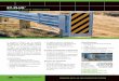 Opciones de poste de madera y acero - de los postes luego del impacto en comparacion con postes de madera
