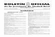 BOLETÍN OFICIAL · 2015-03-17 · BOLETÍN OFICIAL de la provincia de Ciudad Real Lunes, 17/marzo/2008 Número 33 SUMARIO ADMINISTRACIÓN LOCAL DIPUTACION PROVINCIAL SECRETARÍA